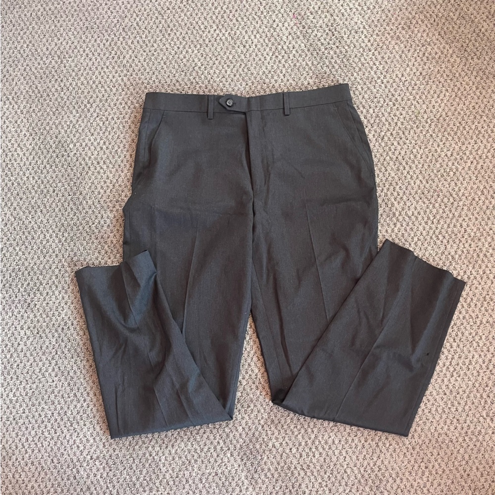 Lauren Ralph Lauren 100% Wool Dress Pants – Grey, 34W x 32L